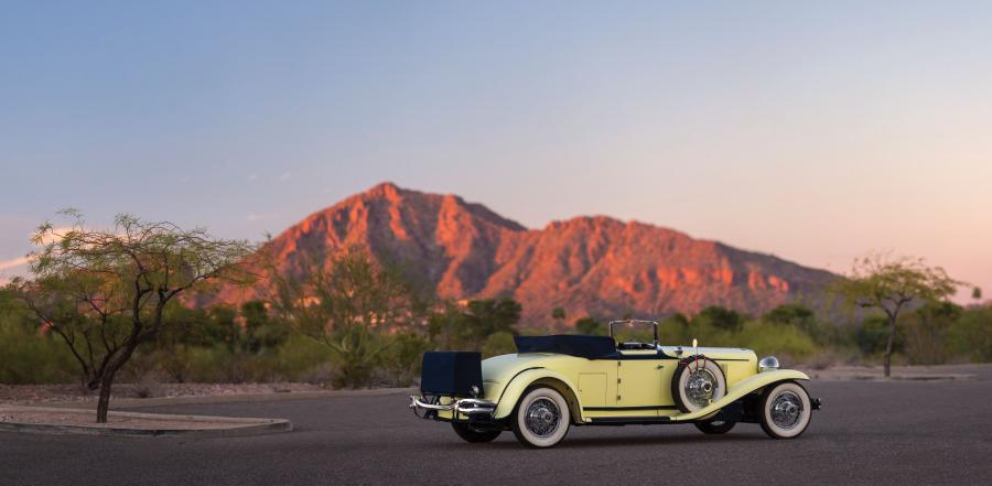  Cord L-29 Convertible 1932 года  (фото 5 из 13)
